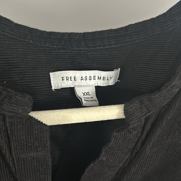 Free Assembly corduroy dress - Picture 2 of 4